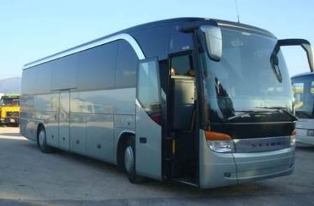 Bus rental Rome, Roma, Italy Setra, Top class, Lux class Business class coaches